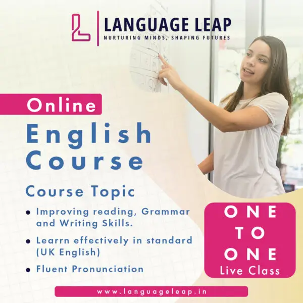 Online English Course – Enhance Your Skills with Language Leap